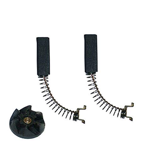 Carbon brushes for mixer and grinder motors