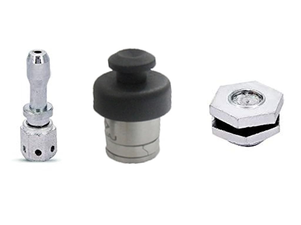 Pressure cooker safety valve and whistle replacement